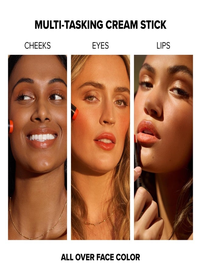 Nudestix Beachy Nudes Mini Kit by Allana Davison – 3-Piece NUDIES Cream Makeup Set for Cheeks, Eyes & Lips | Vegan, Travel-Friendly Summer Glow Kit with Exclusive Blush Shade | Cruelty-Free - Image 2